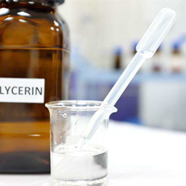 Organic glycerin, Fatty acids + Glycerine