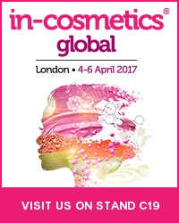 Interfat estará presente en In-Cosmetics Londres 2017