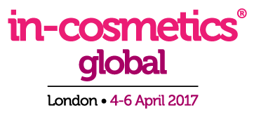 In-Cosmetics London 2017 accueillera Interfat