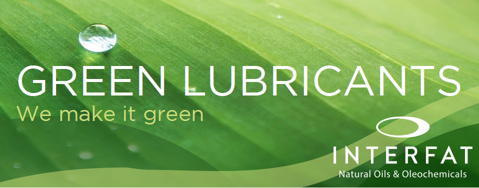 Présentation de notre dernier document sur les lubrifiants verts !