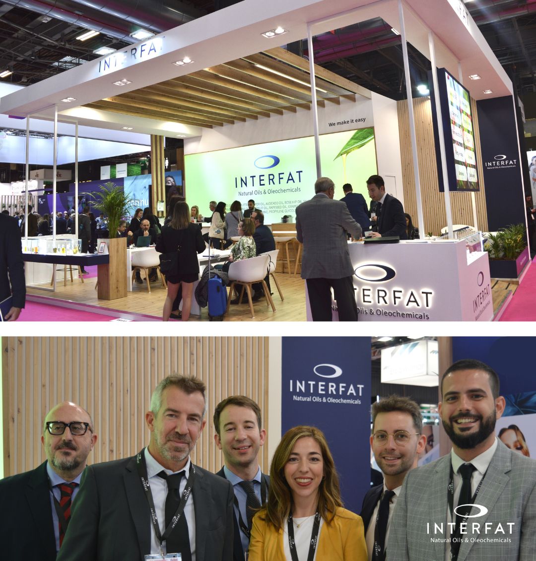  ¡Gracias por visitar Interfat en In-Cosmetics Global!